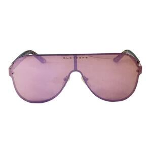 Blenders Falcon Prodigy Doll Pink Shield Sunglasses Mirrored Lens